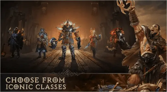 Diablo Immortal Android games with controller support