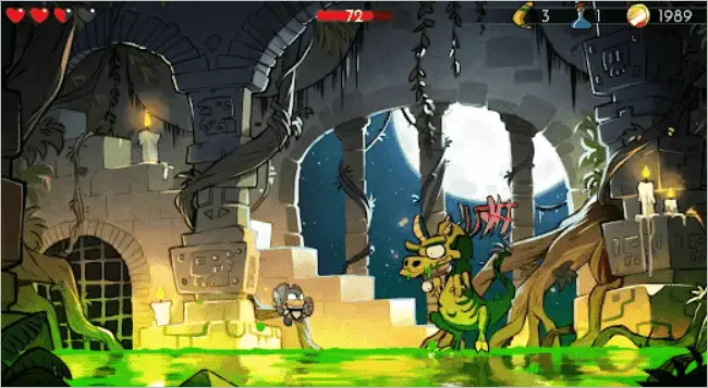 Wonder Boy: The Dragon’s Trap