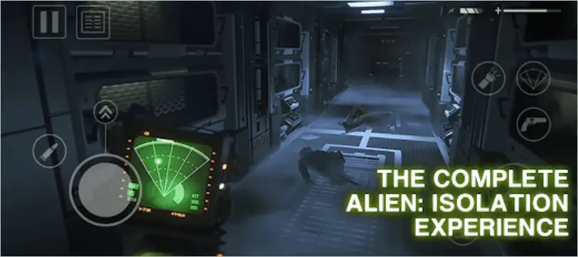 Alien: Isolation Android games with controller support