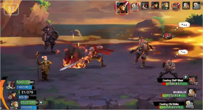 Battle Chasers: Nightwar