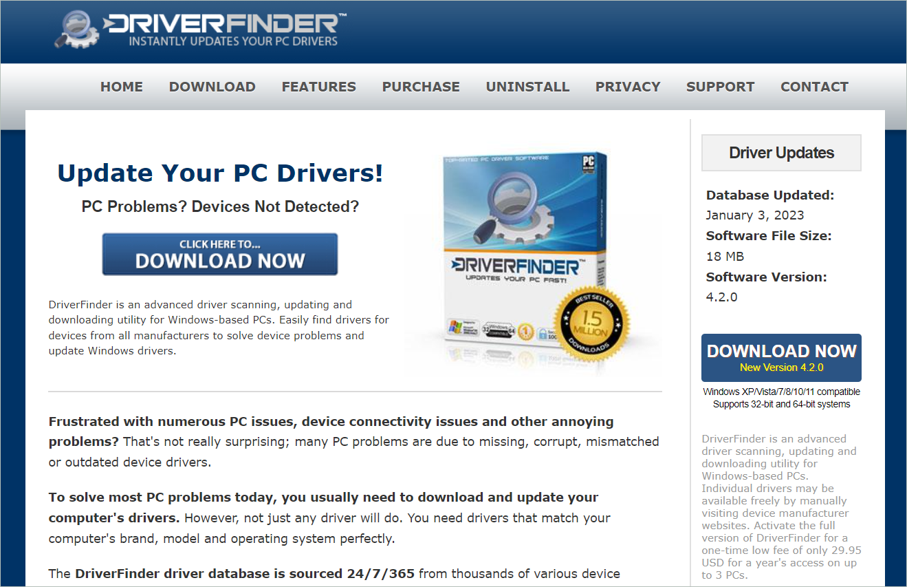 DriverFinder