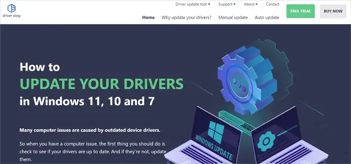 Driver Easy best driver update software