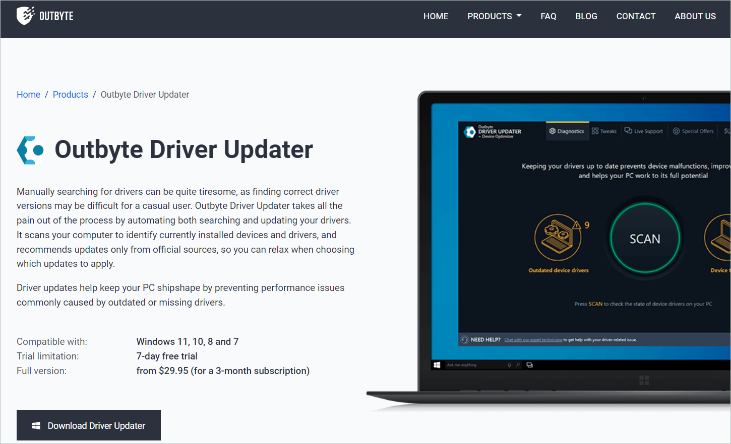 Outbyte Driver Updater