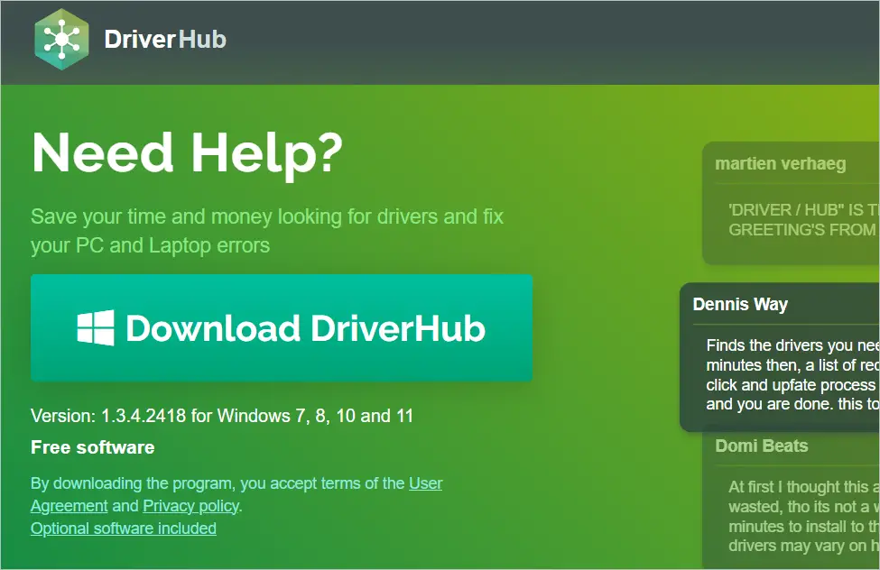 DriverHub 