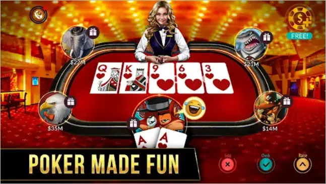 Android games to earn real money Zynga Poker
