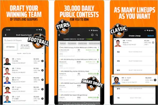Draftkings Fantasy
