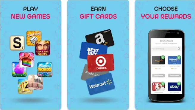 Rewarded Play Android games to earn real money