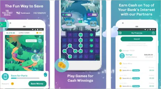Long Game Android games to earn real money