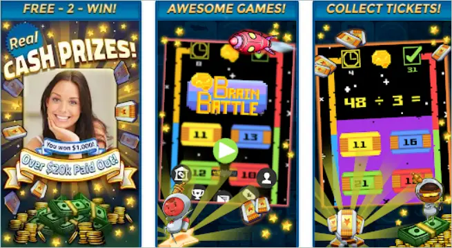 Brain Battle Android games to earn real money