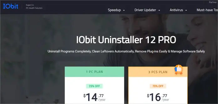 IObit Uninstaller Driver Uninstaller Software