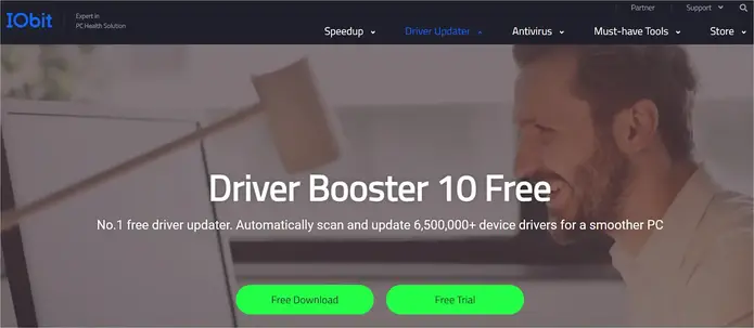 Driver Booster Driver Uninstaller Software
