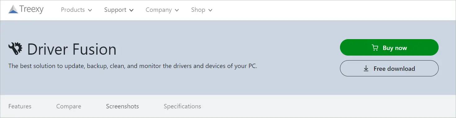 Driver Fusion Driver Uninstaller Software