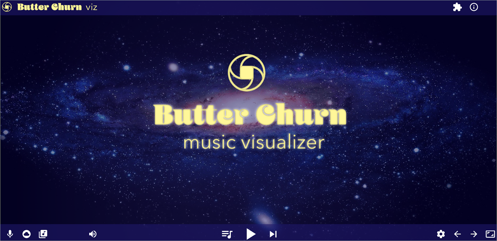 Butterchurn 