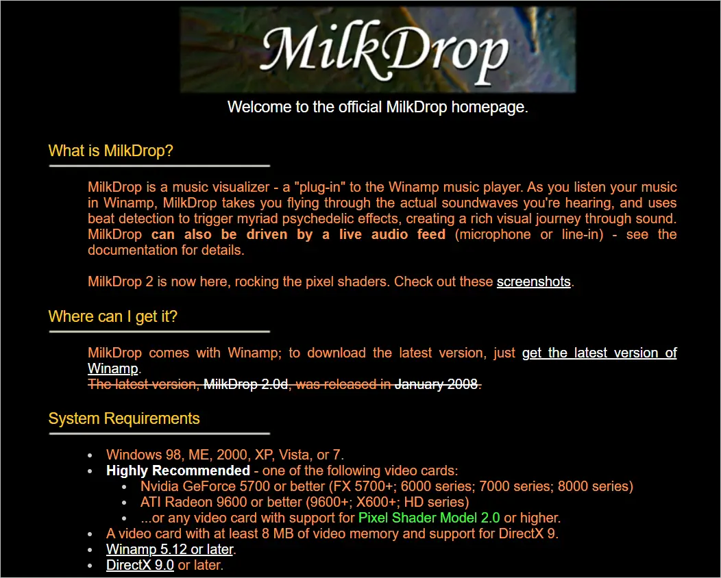 MilkDrop 2