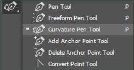 Select Pen Tool