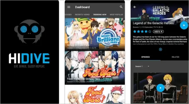 HIDIVE