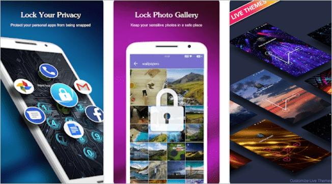  AppLock by SailingLab for best app lock for Android