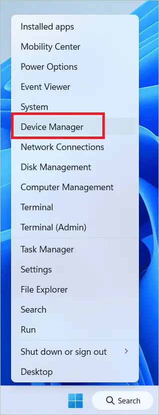 Open Device Manager