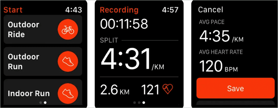 Strava best apple watch apps