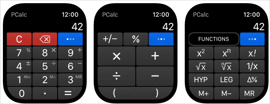 PCalc
