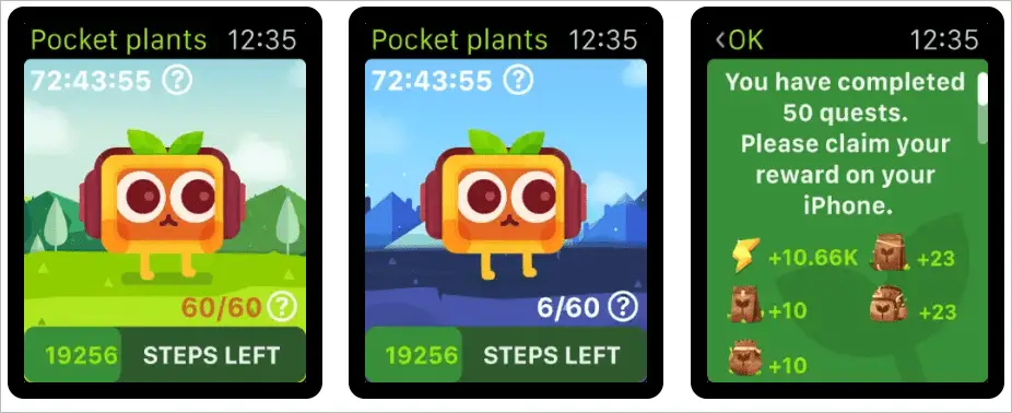 Pocket Plants