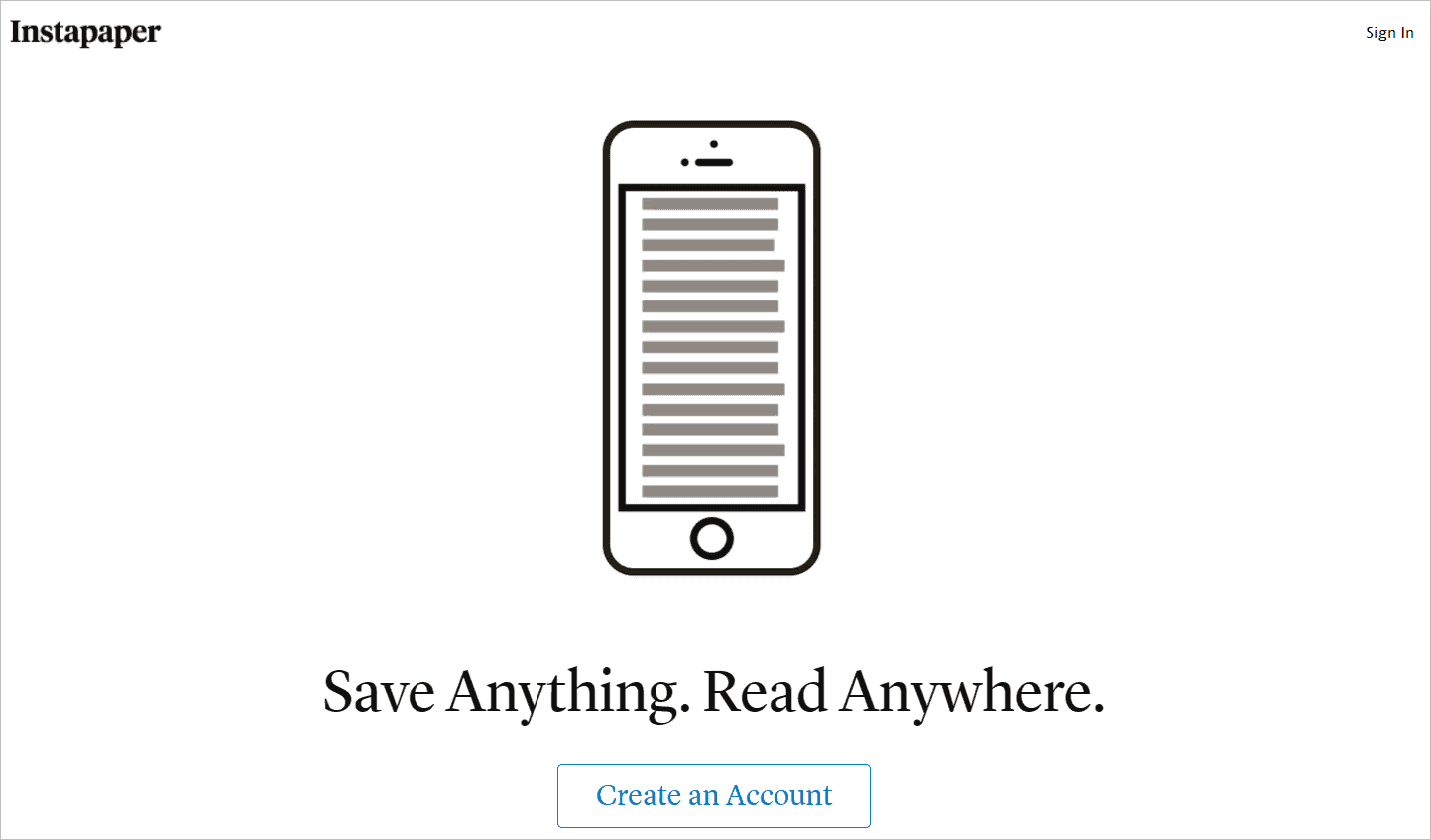 Instapaper 