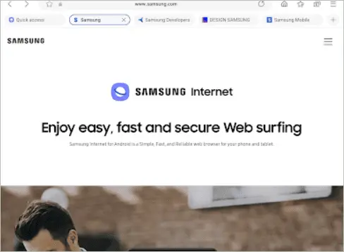 Samsung Internet Browser