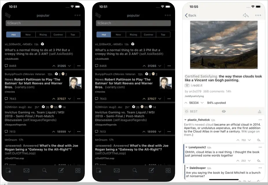 BaconReader for Reddit