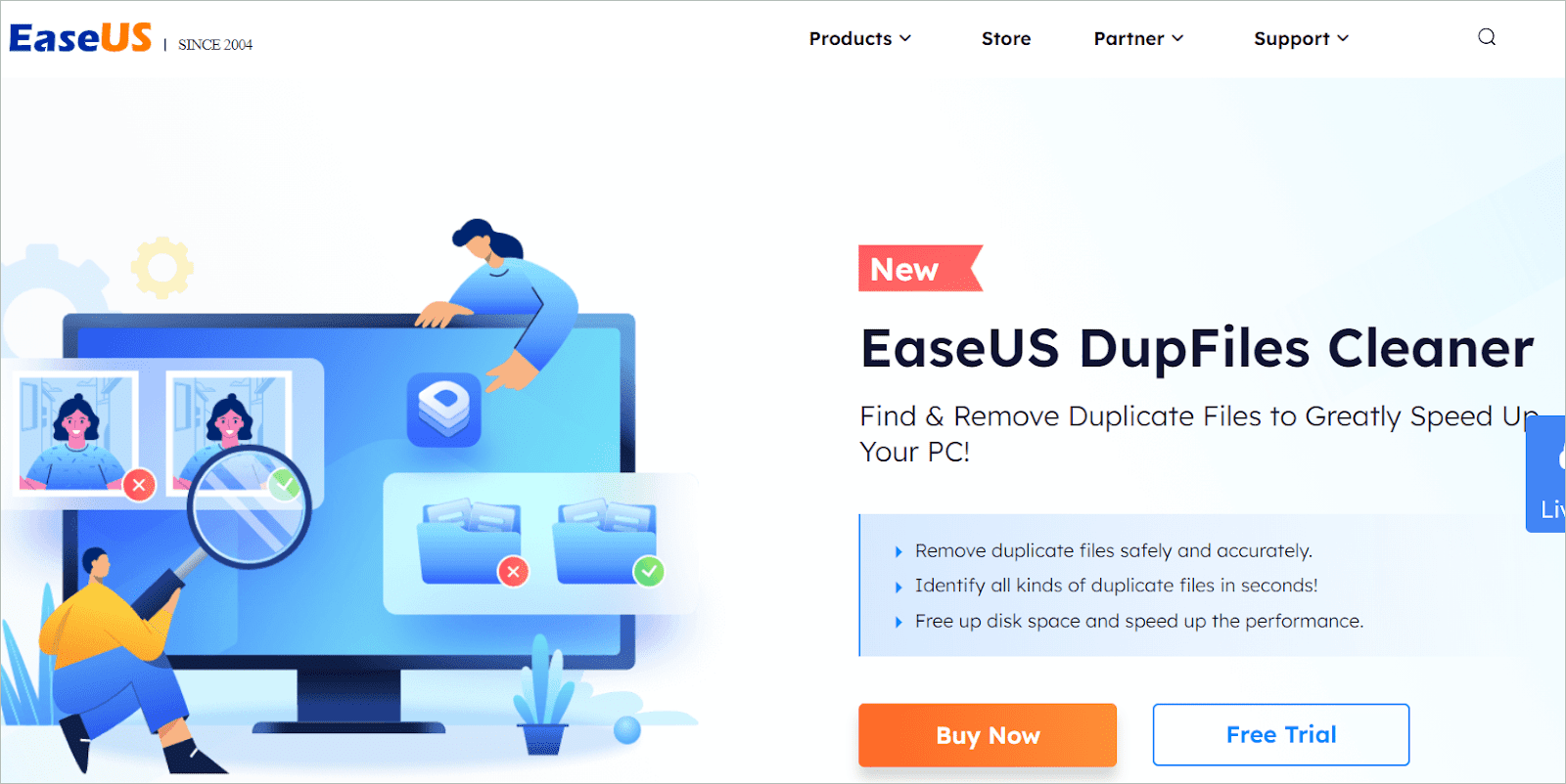 EaseUS DupFiles Cleaner