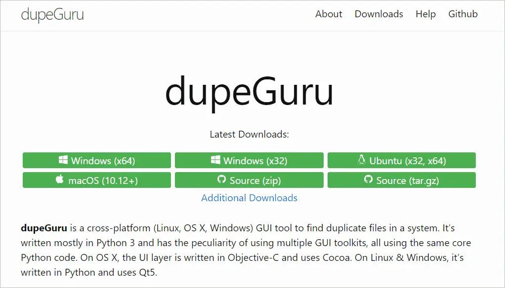 dupeGuru best duplicate file finder