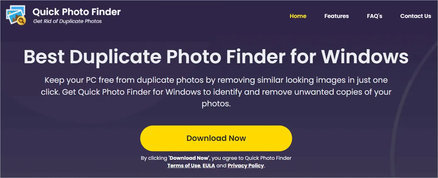 Quick Photo Finder 