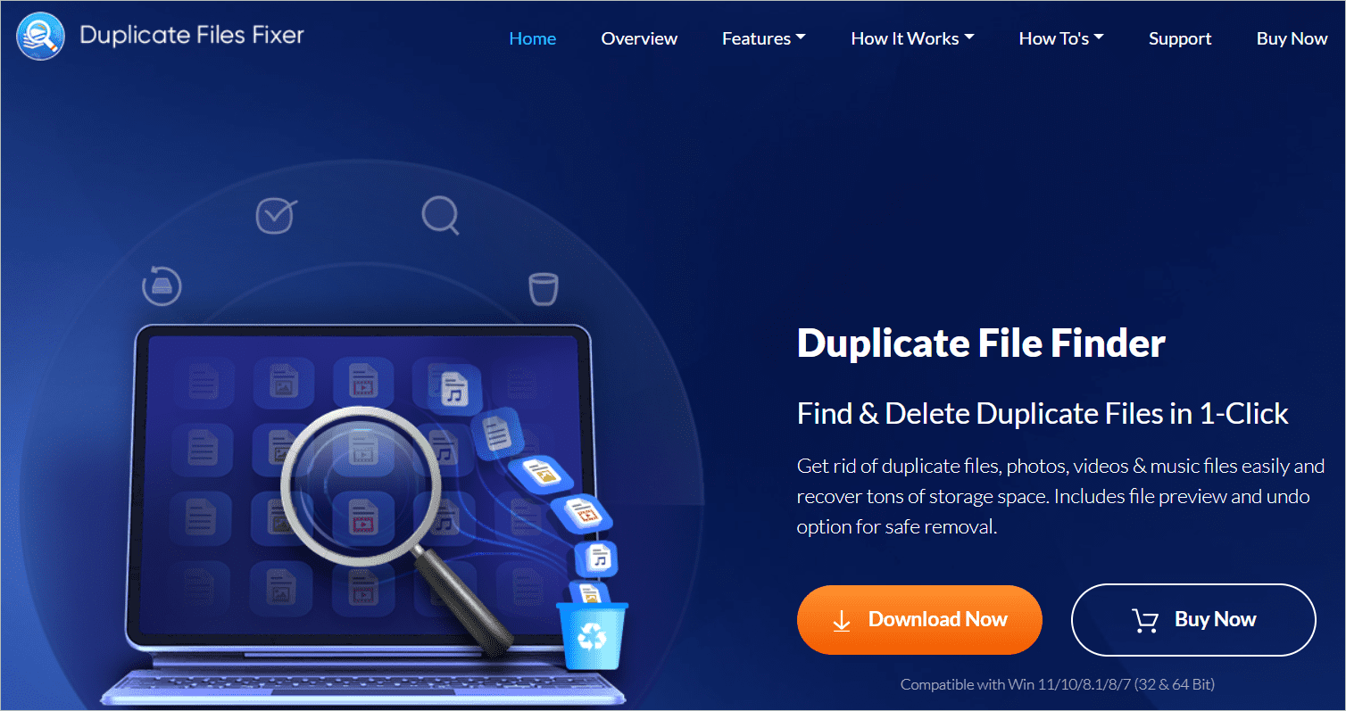 Duplicate Files Fixer