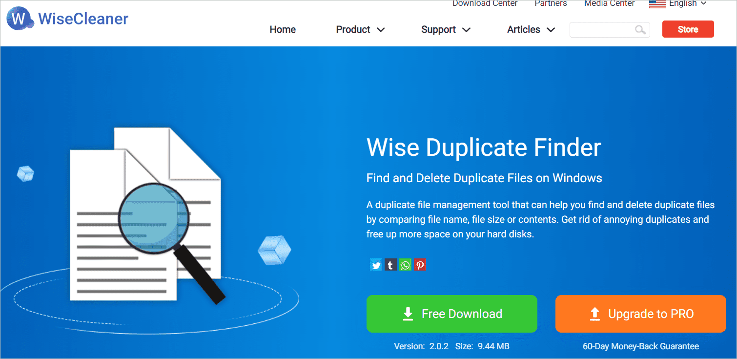 Wise Duplicate Finder