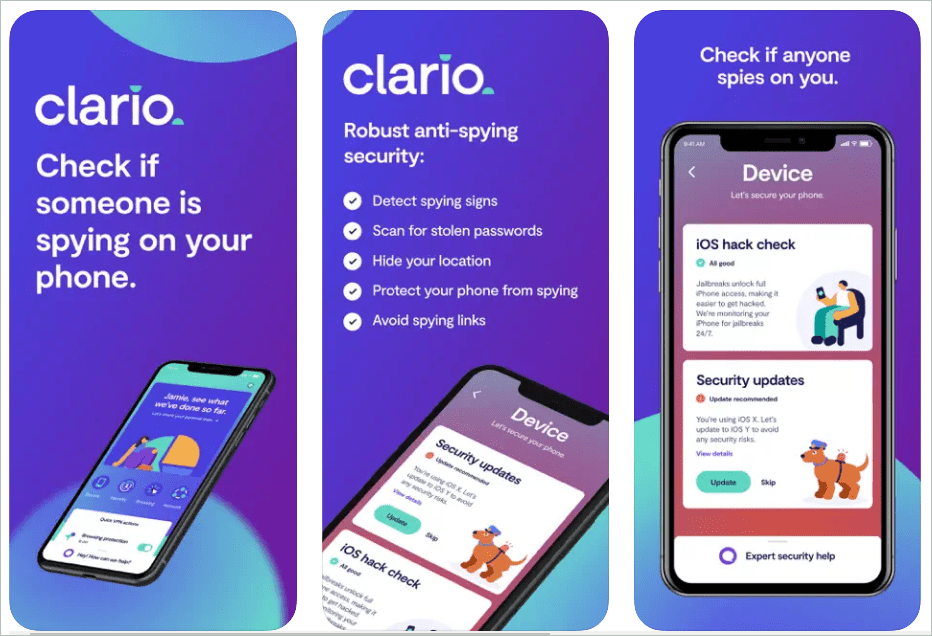 Clario ad blocker for iphone