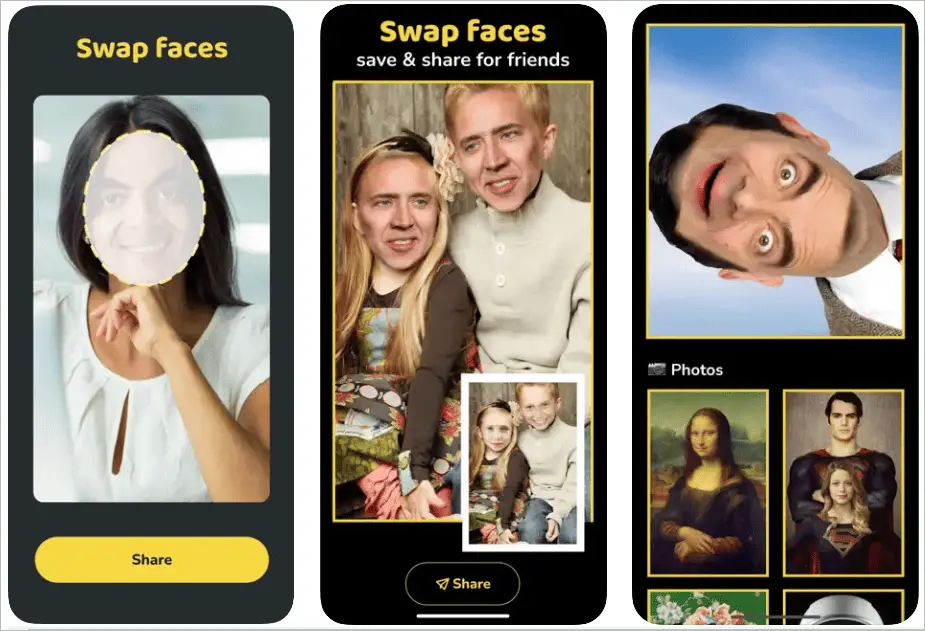 Faceover