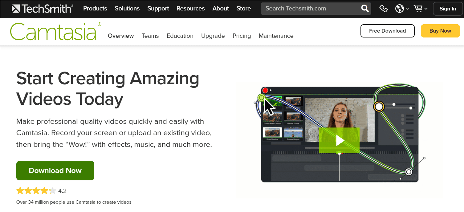 Camtasia Adobe Premiere Pro Alternative For Editing
