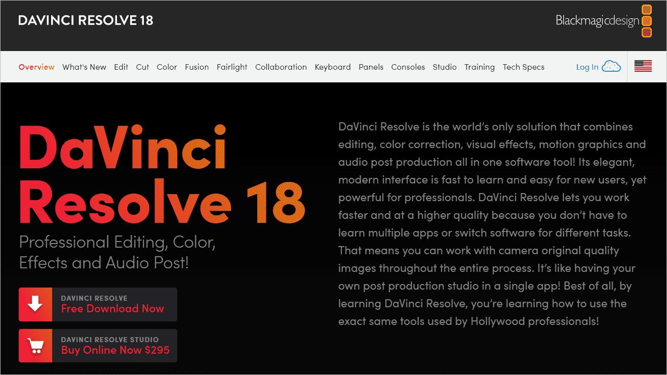 DaVinci Resolve 18