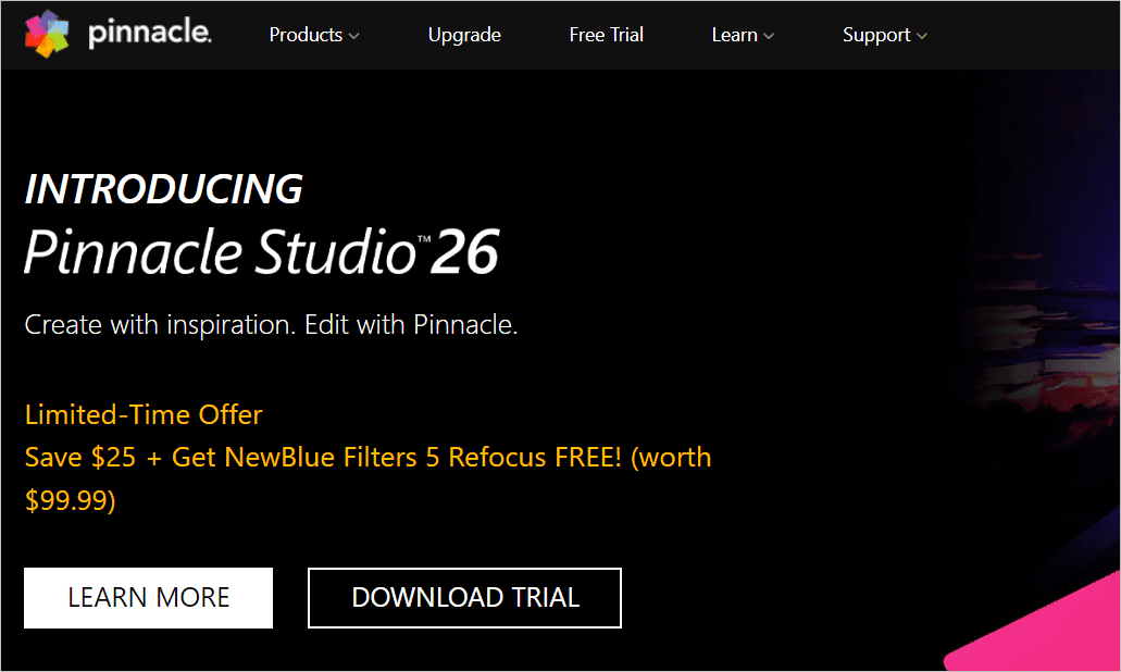Pinnacle Studio 26