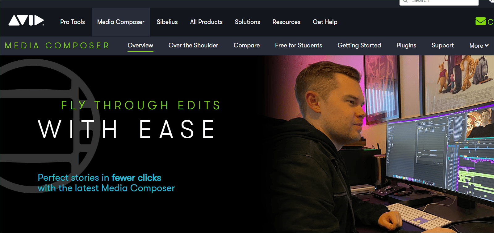 Avid Media Composer premiere pro alternative