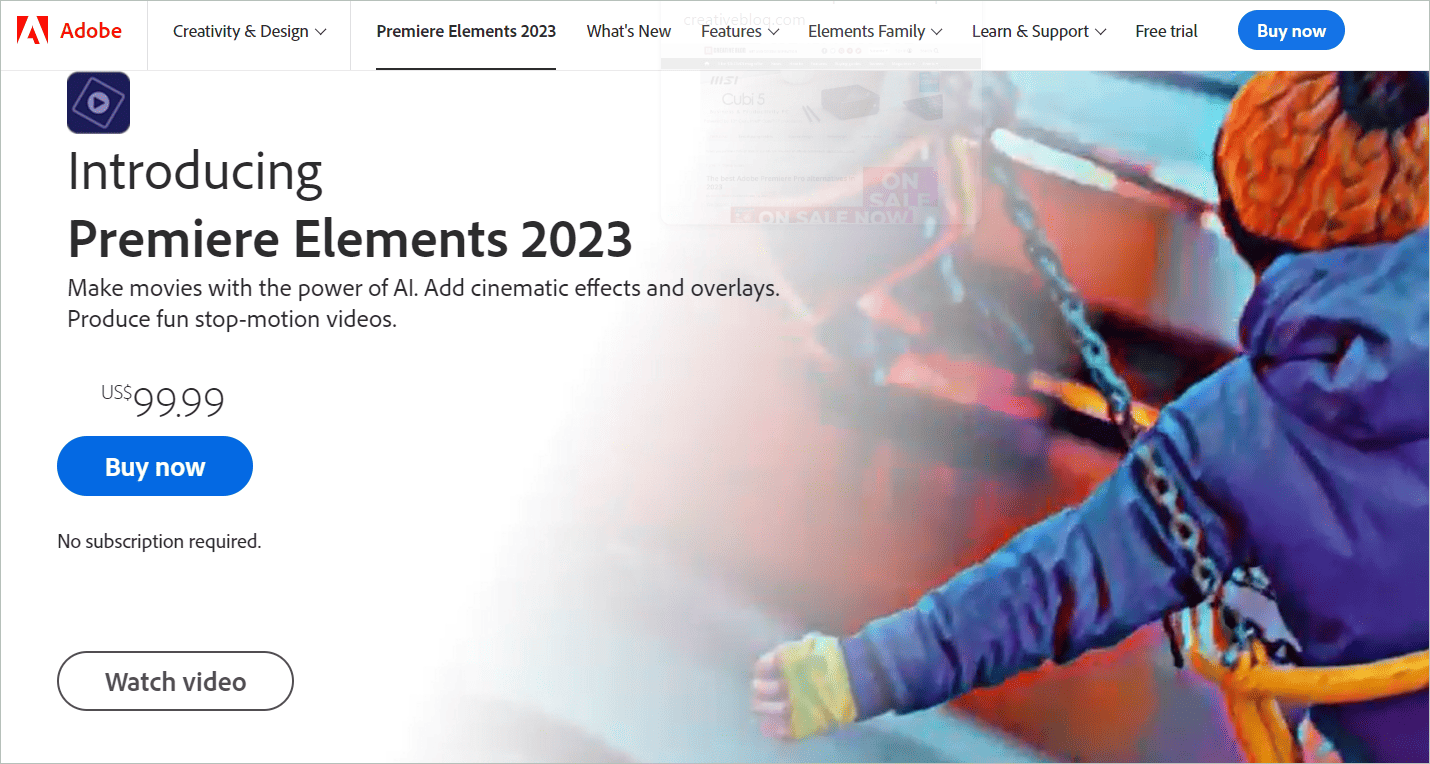  Adobe Premiere Elements