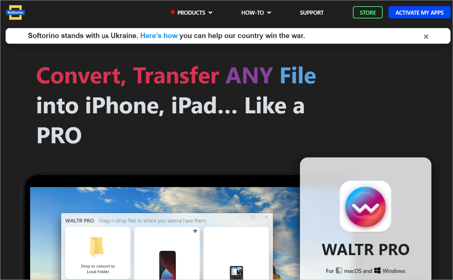 WALTR PRO iTunes alternative