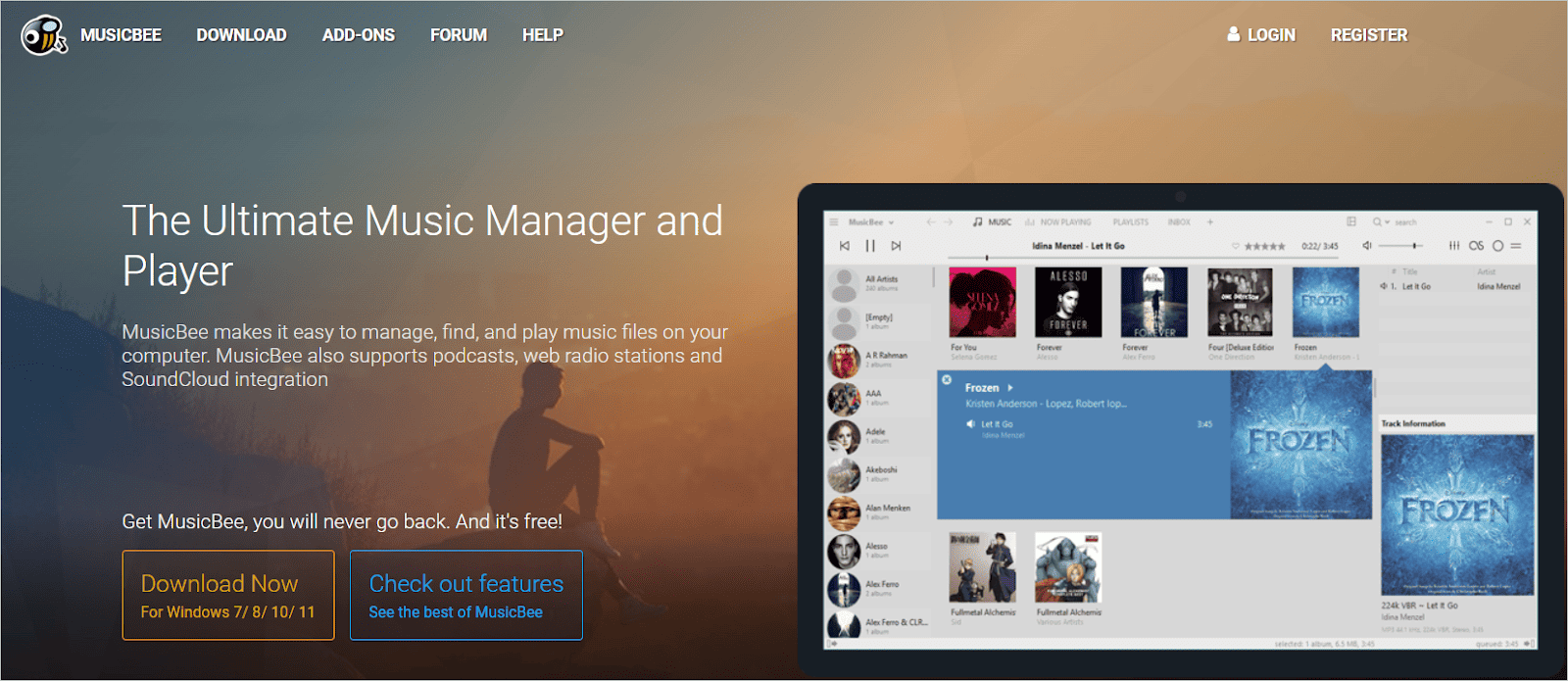 MusicBee iTunes alternative