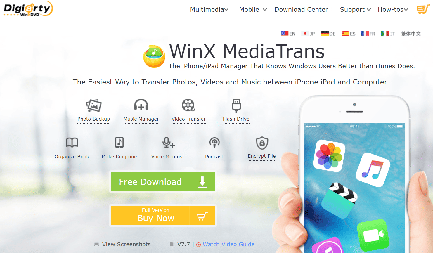 WinX MediaTrans