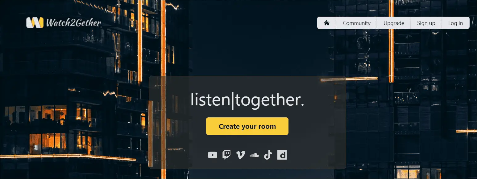 Watch2Gether rabbit alternatives