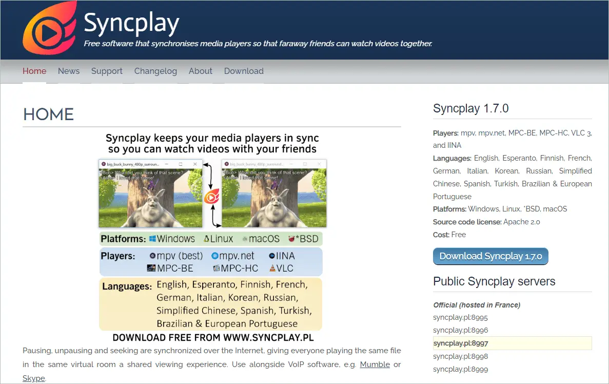 Syncplay