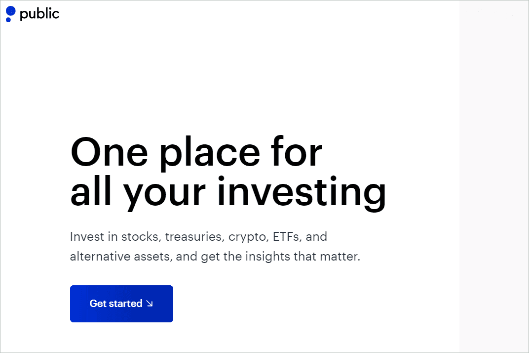 Best Robinhood Alternatives Public