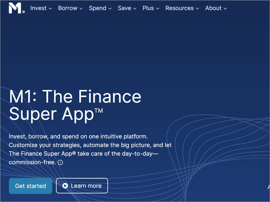 Best Robinhood Alternative M1