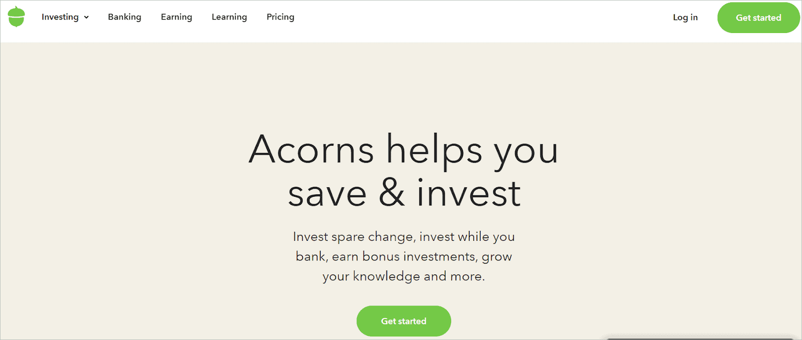 Acorns