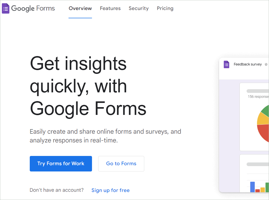 Google Forms