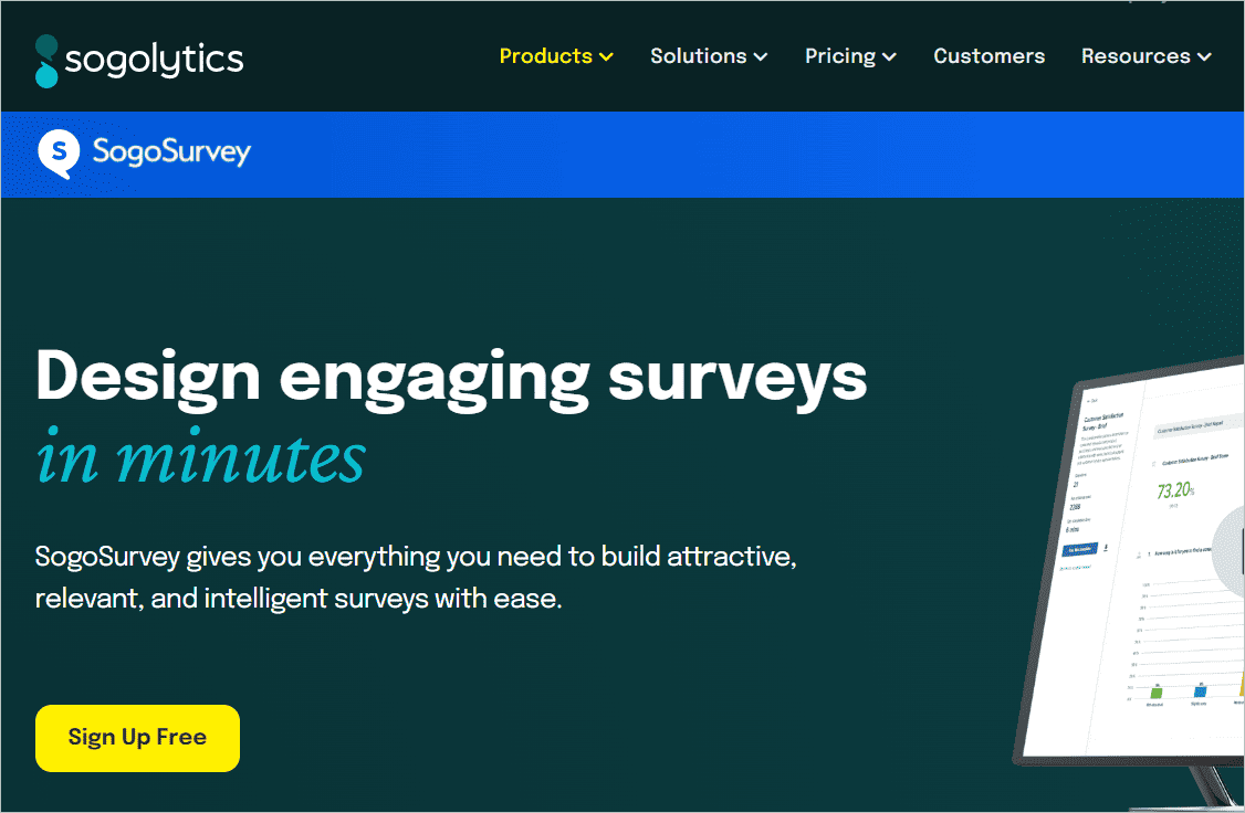 Sogolytics SogoSurvey